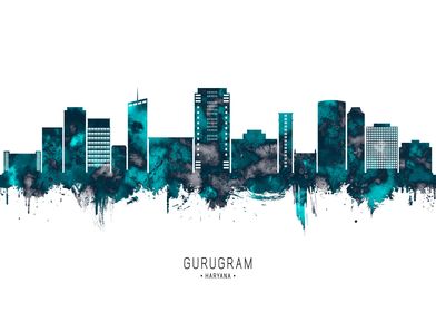 Gurgaon Skyline