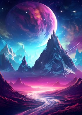 Cosmic Galaxy Landscape