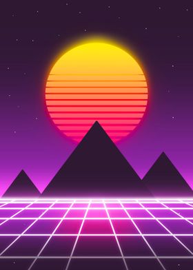 Pyramid 80s