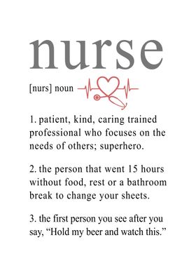 Funny Nurse Definition