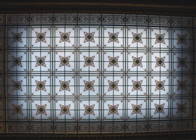 Ceiling of Glass Art