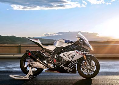 BMW HP4 Motorcycle 