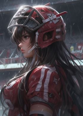 Anime High School Football