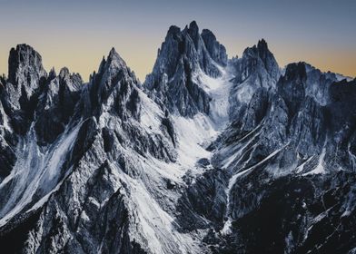 Mountains in Winter