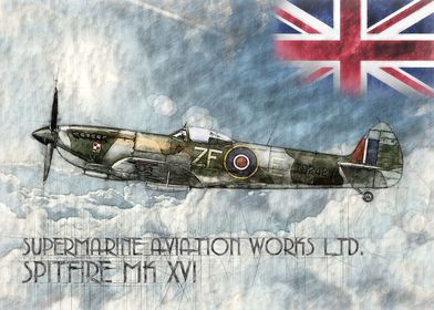 Spitfire Mk XVI