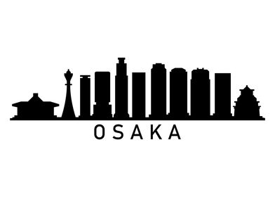 Osaka skyline