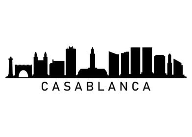 Casablanca skyline