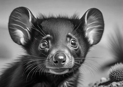 Tasmanian Devil Cub