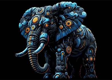 elephant robot