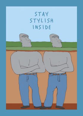 Stay Stylish Inside