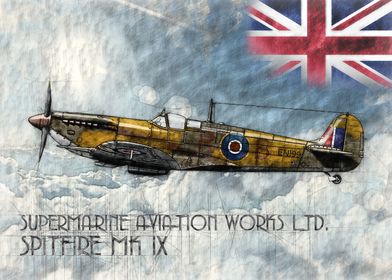 Spitfire Mk IX