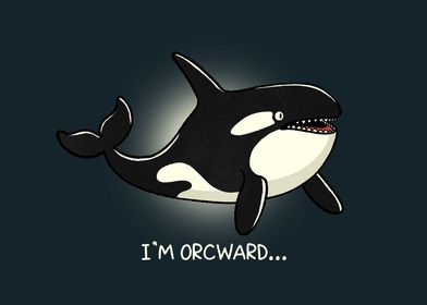 Orcward Whale