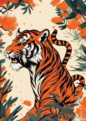 Tiger Chinese Art 7