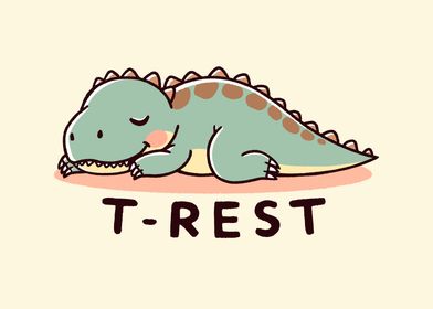 T rest Dinosaur 