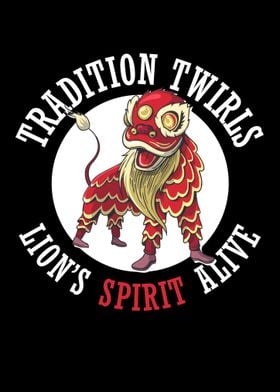 Tradition Twirls Lions