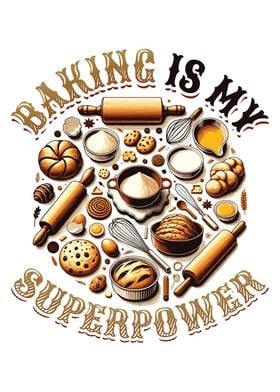 Baking Is My Superpower