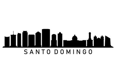 Santo Domingo skyline