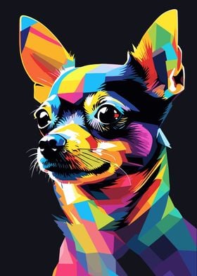 Chihuahua Pop Art