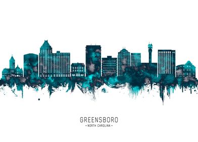 Greensboro Skyline