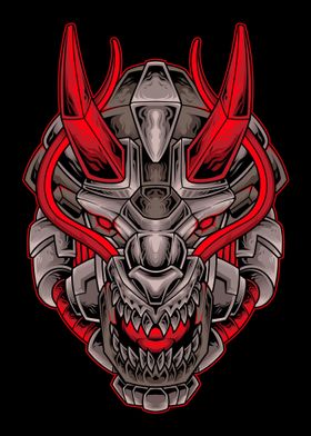 Dragon Head Cyberpunk