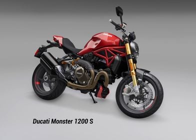 Ducati Monster 1200 S