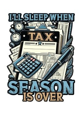 Tax Season Accountant