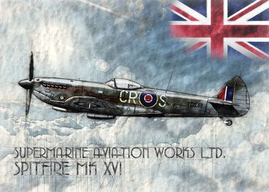 Spitfire Mk XVI