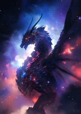 Great Dark Cosmic Dragon