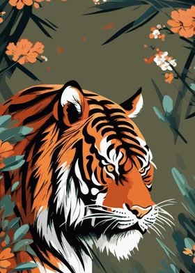 Tiger Chinese Art 2