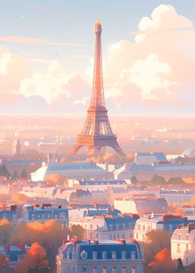 Pastel Paris