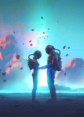 Astronaut Love