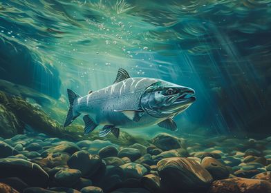 The Atlantic Salmon