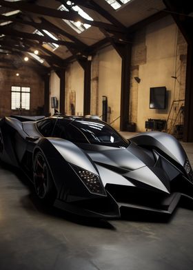 Lambo X Bat Monster Car
