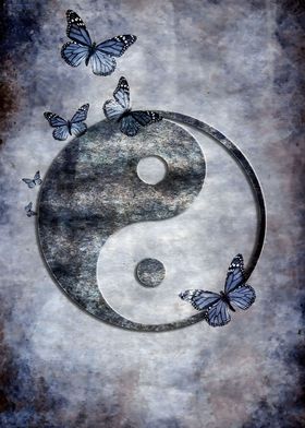 yin yang butterfly