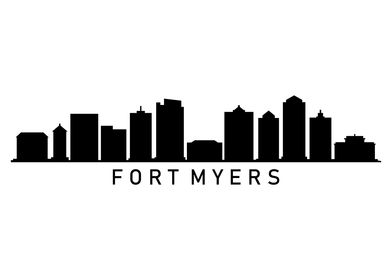 Fort Myers skyline