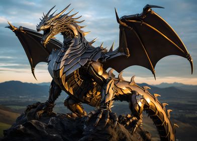 Dragon made Of Steel