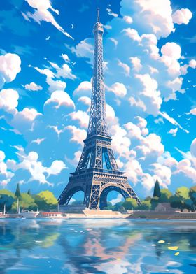 Blue Skies Paris