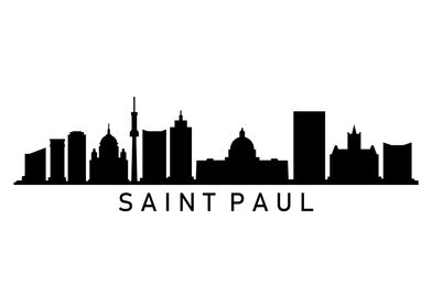 Saint Paul skyline