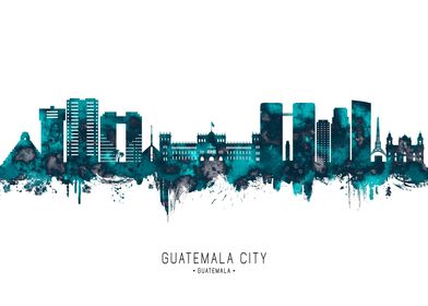 Guatemala City Skyline