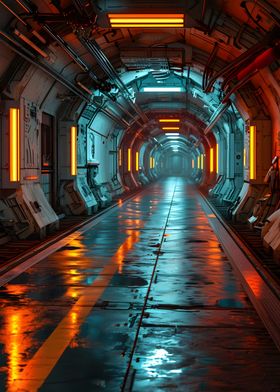 Spaceship Corridor