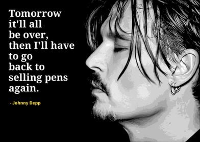 Johnny Depp quotes 