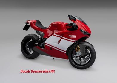 Ducati Desmosedici RR