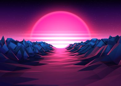 Sunset Retro