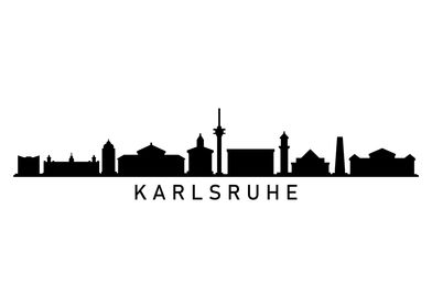 Karlsruhe skyline