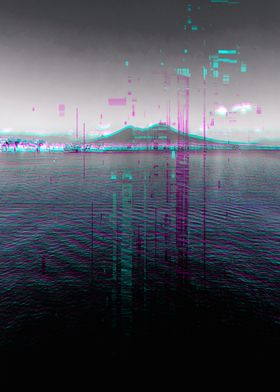 Vesuvio Napoli Glitch