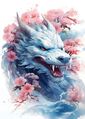 Sakura Dragon Chinese 