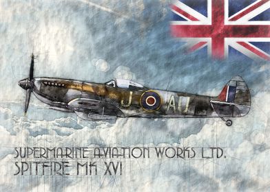 Spitfire Mk XVI