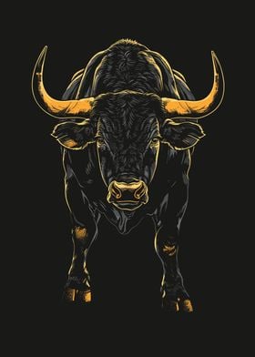 Stock Market Bull Trading