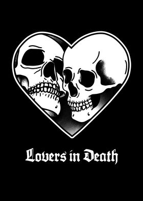 Lovers in death