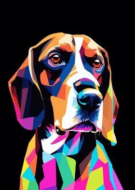 Beagle Pop Art